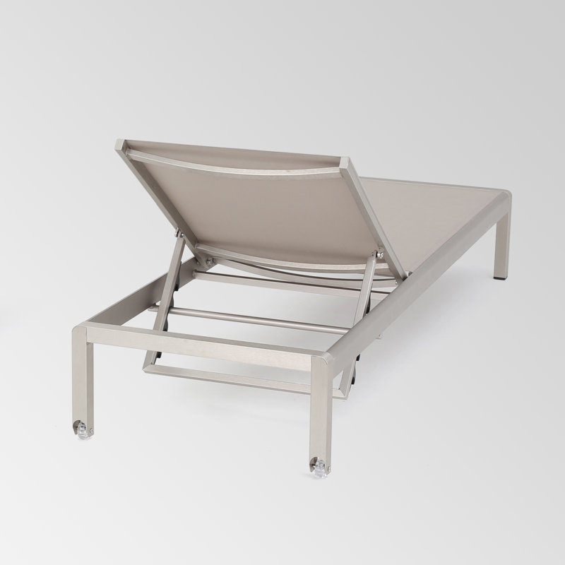 Wade Logan® Caggiano Sun Lounger Set & Reviews | Wayfair